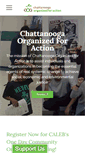 Mobile Screenshot of chattaction.org